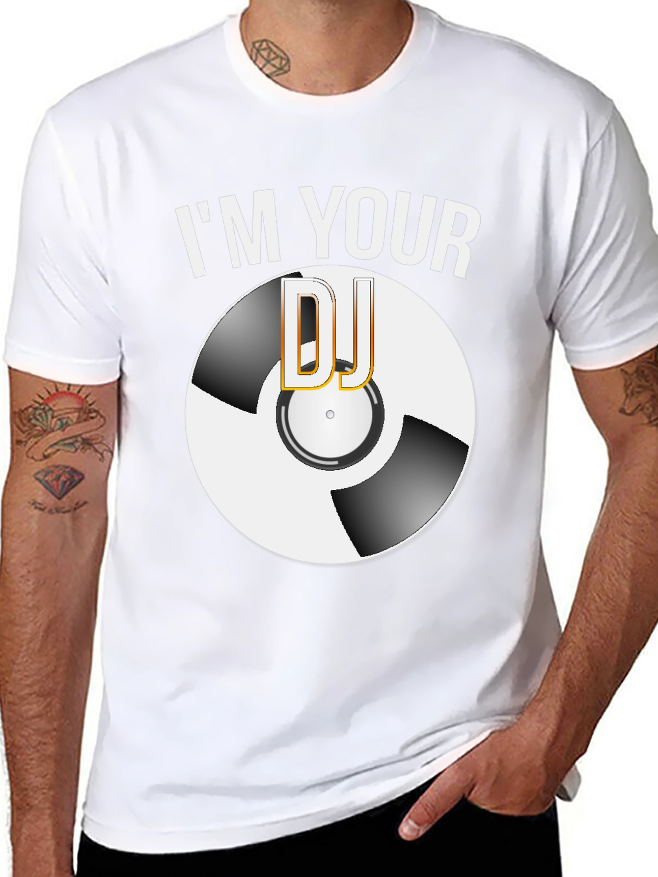 Im Your DJ Graphic T-Shirt