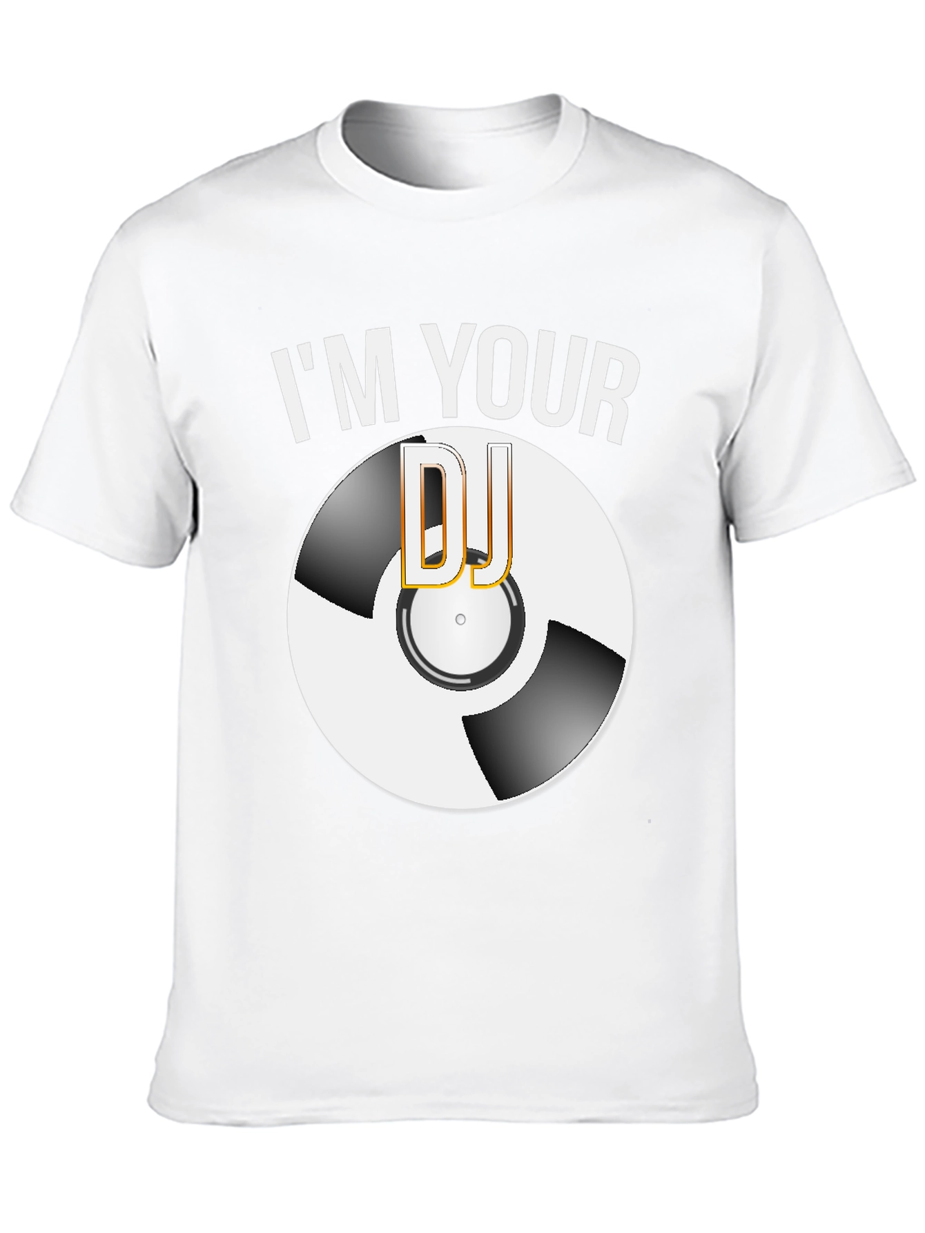 Im Your DJ Graphic T-Shirt