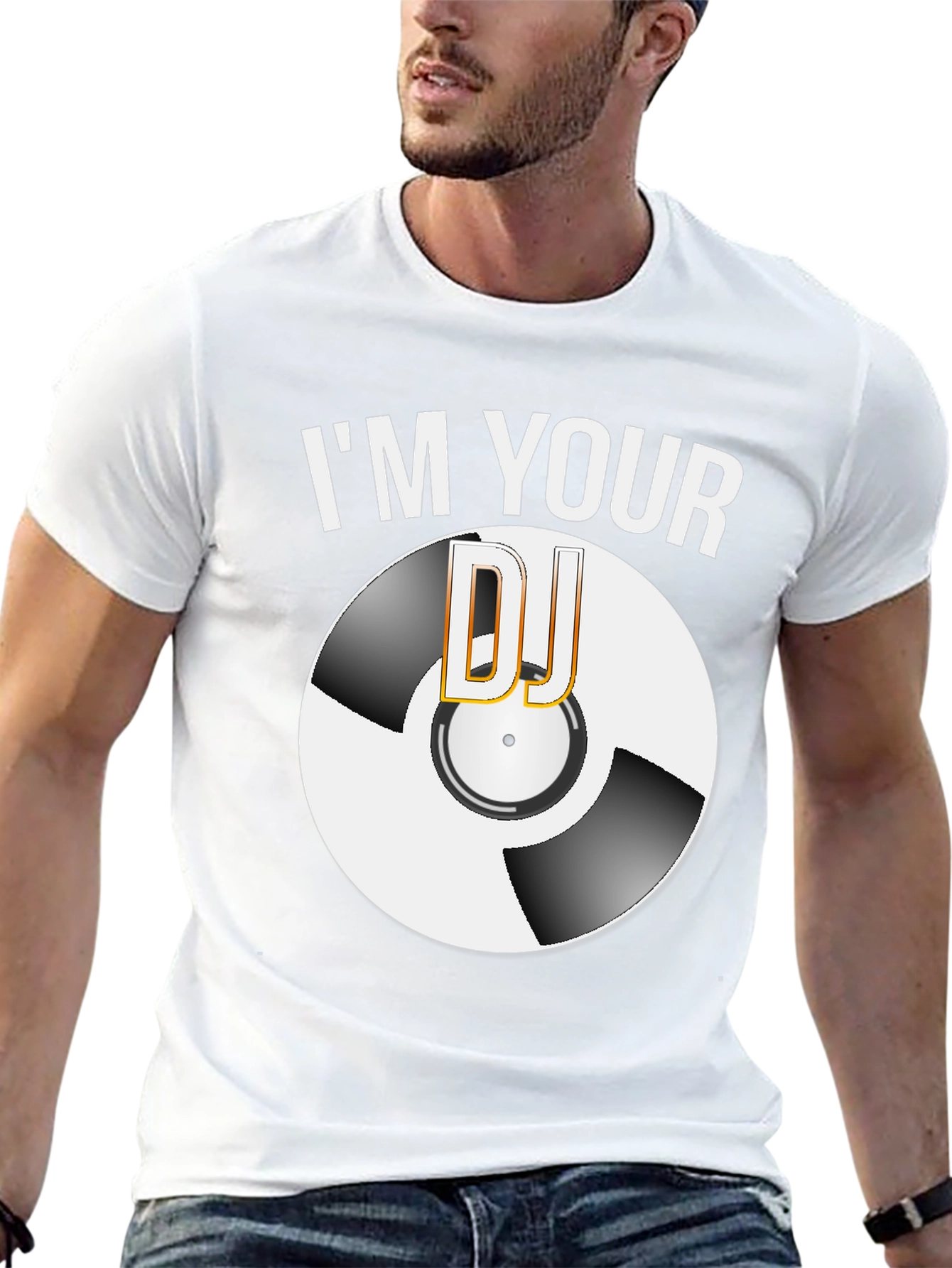 Im Your DJ Graphic T-Shirt