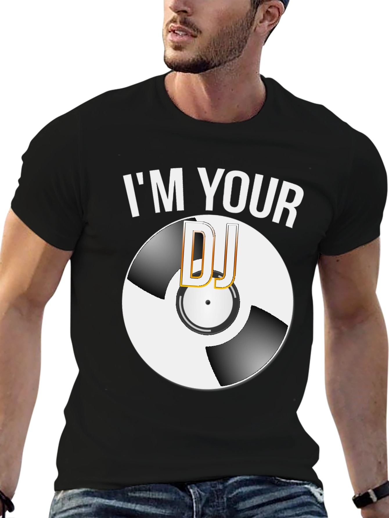 Im Your DJ Graphic T-Shirt