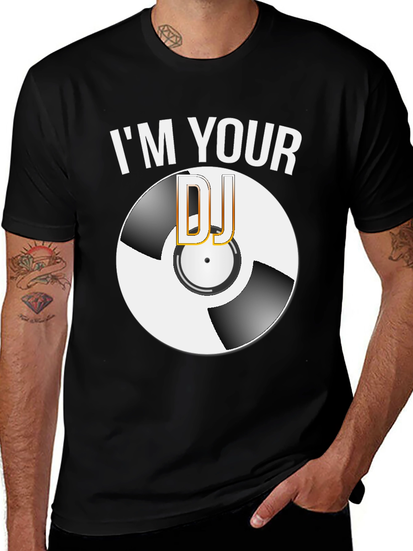 Im Your DJ Graphic T-Shirt