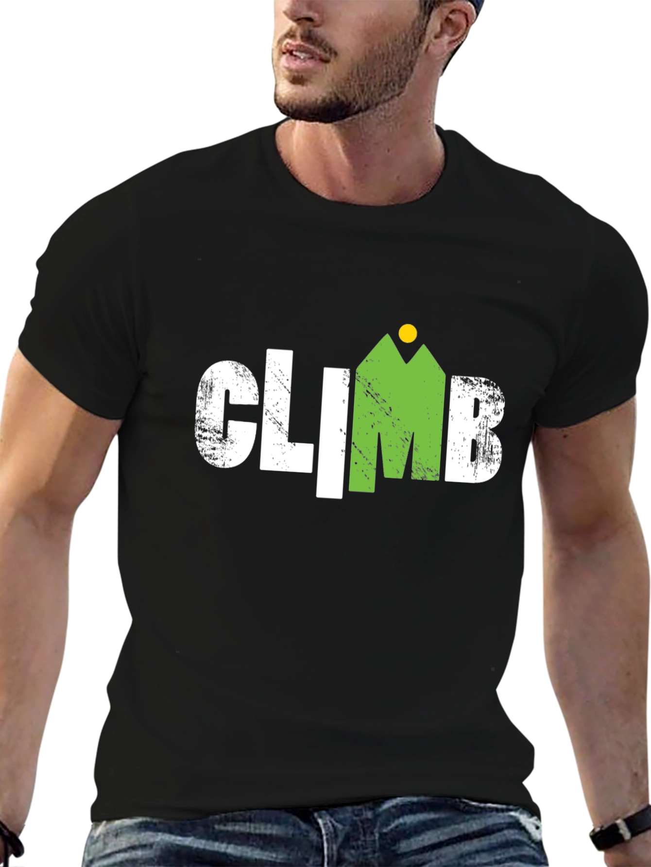 Climb T-Shirt - Mountain Adventure Tee
