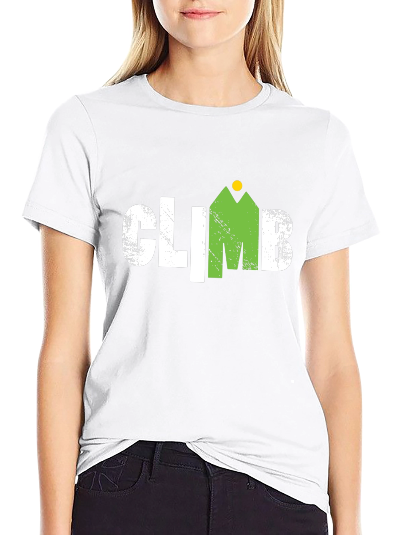 Climb T-Shirt - Mountain Adventure Tee
