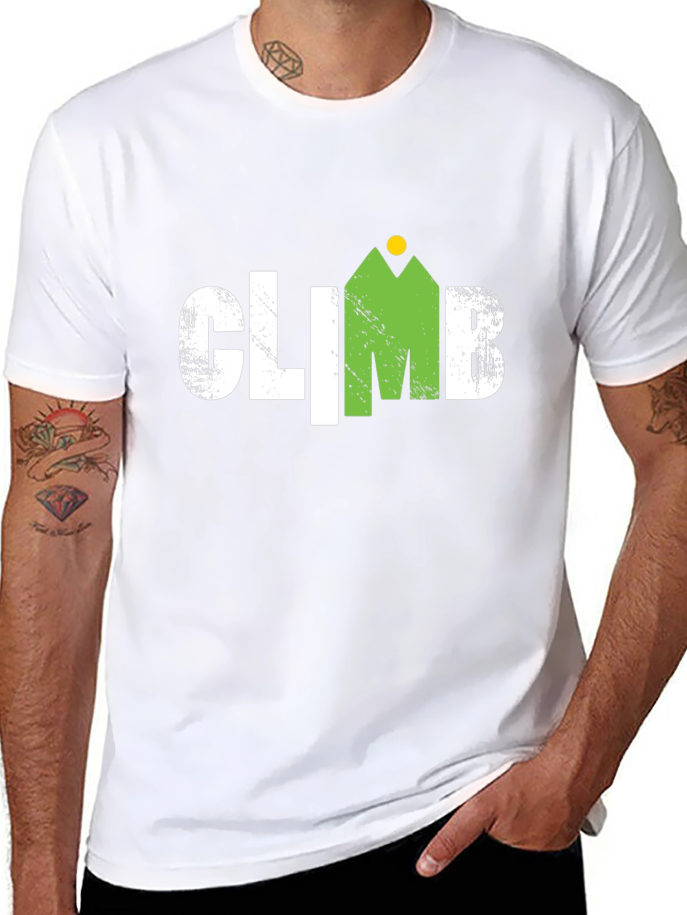 Climb T-Shirt - Mountain Adventure Tee