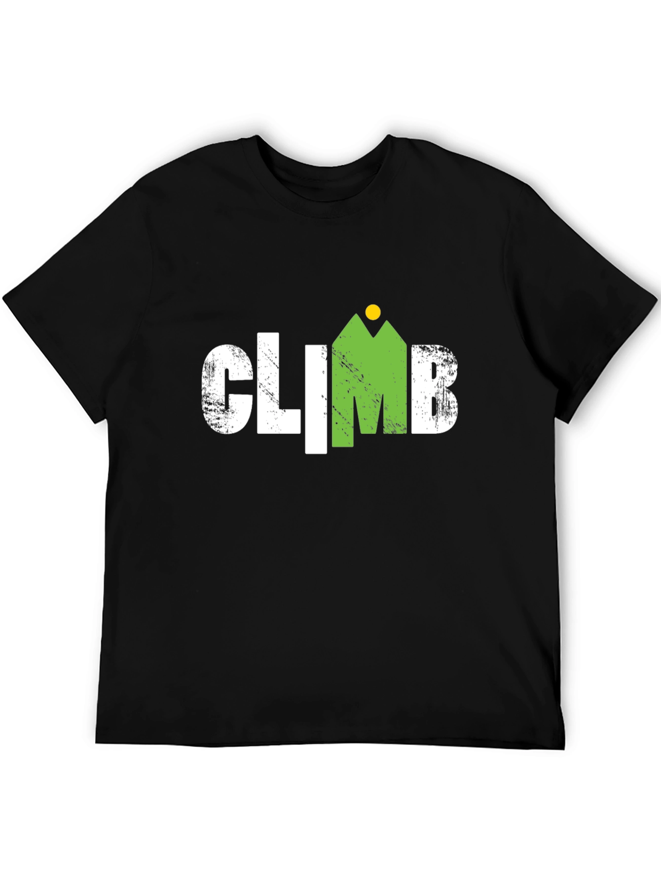 Climb T-Shirt - Mountain Adventure Tee