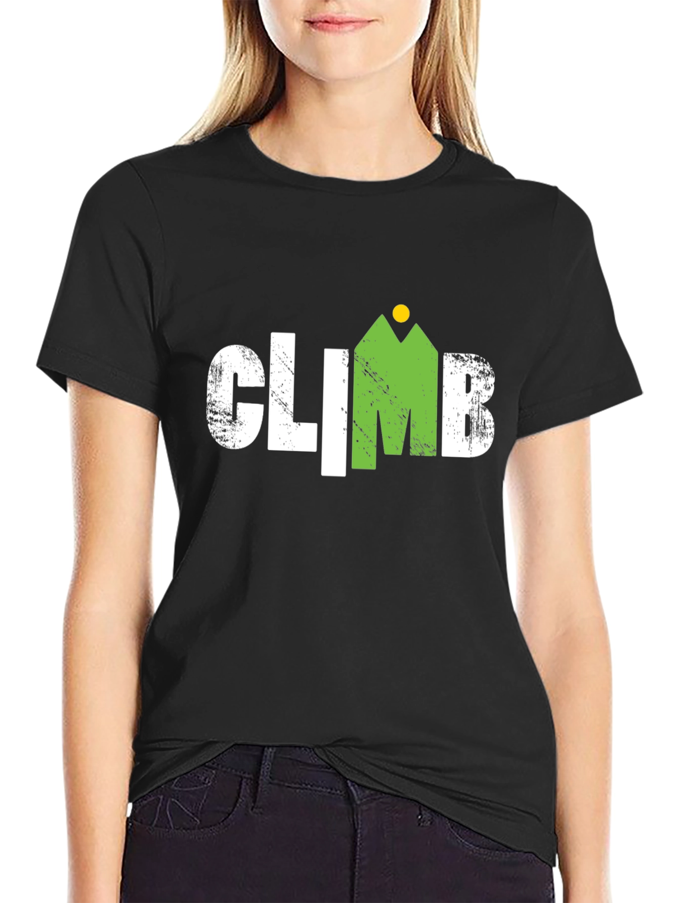 Climb T-Shirt - Mountain Adventure Tee