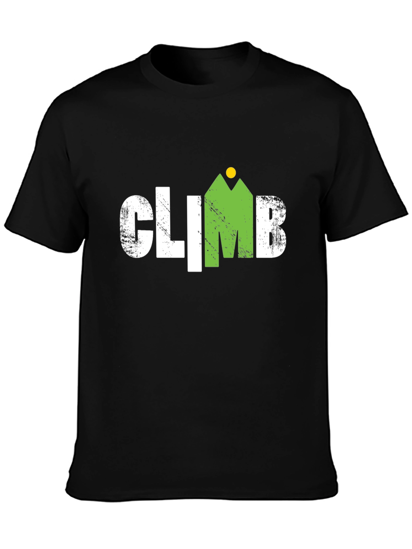 Climb T-Shirt - Mountain Adventure Tee