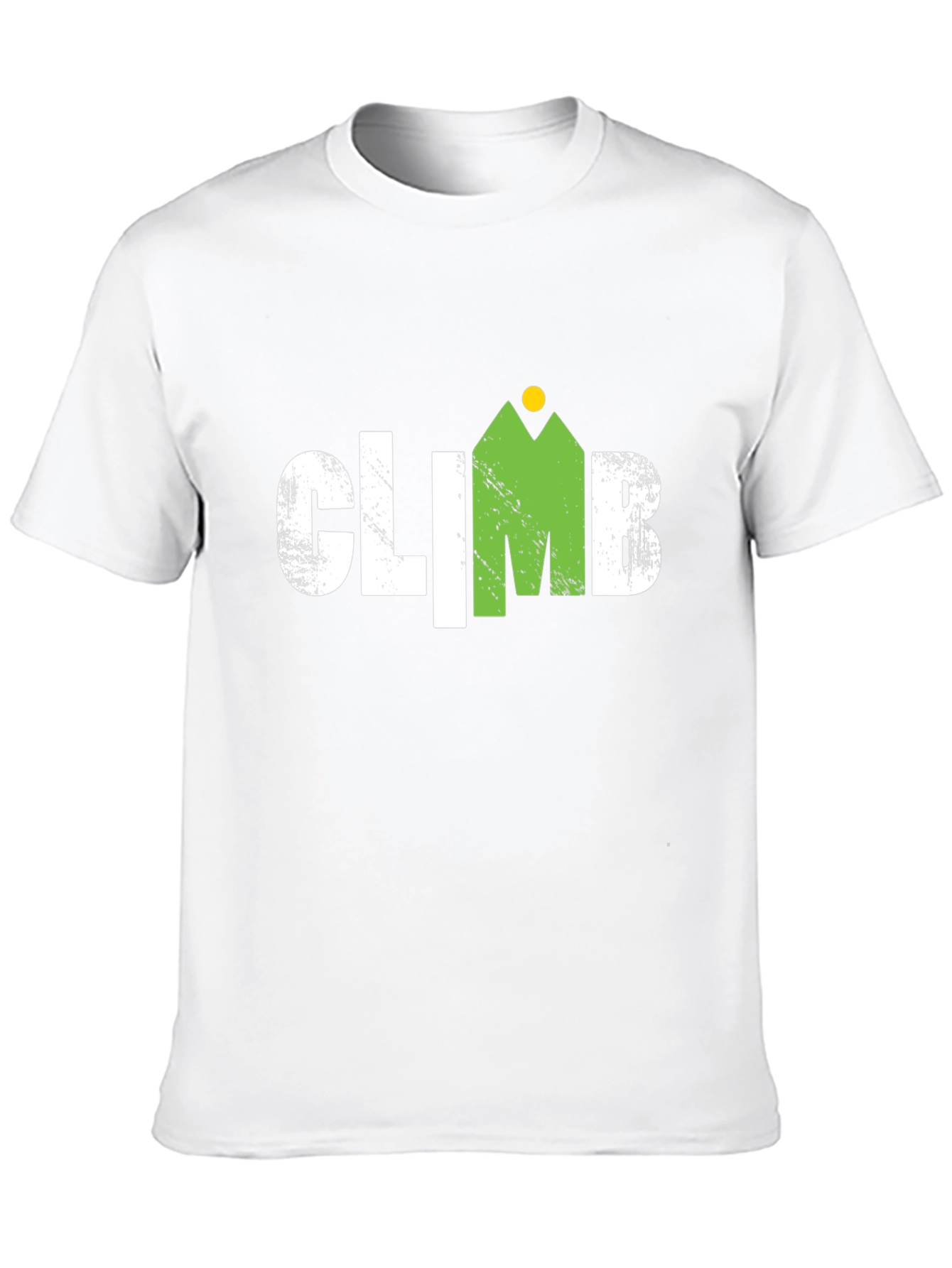 Climb T-Shirt - Mountain Adventure Tee