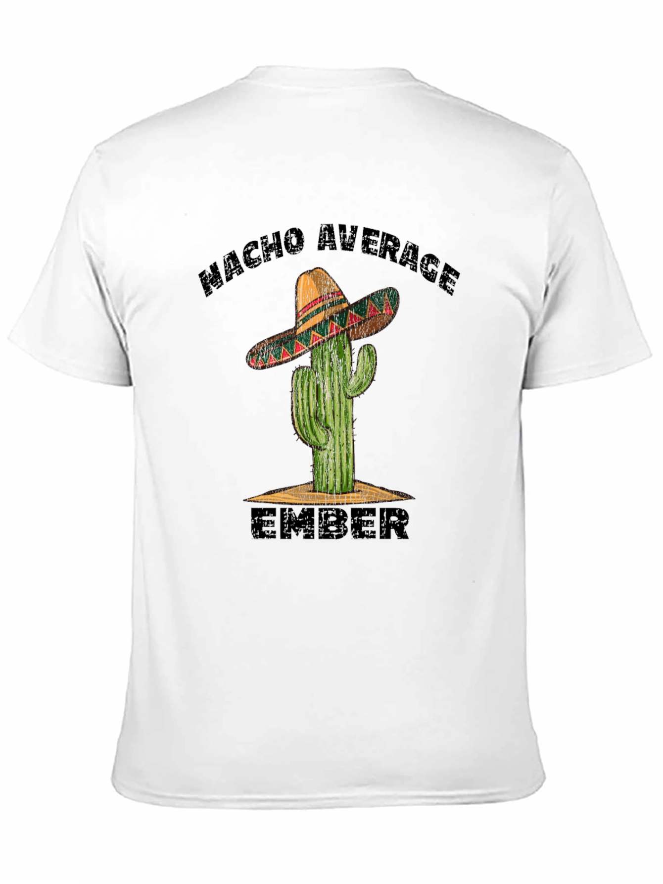 Nacho Average Ember Cactus T-Shirt