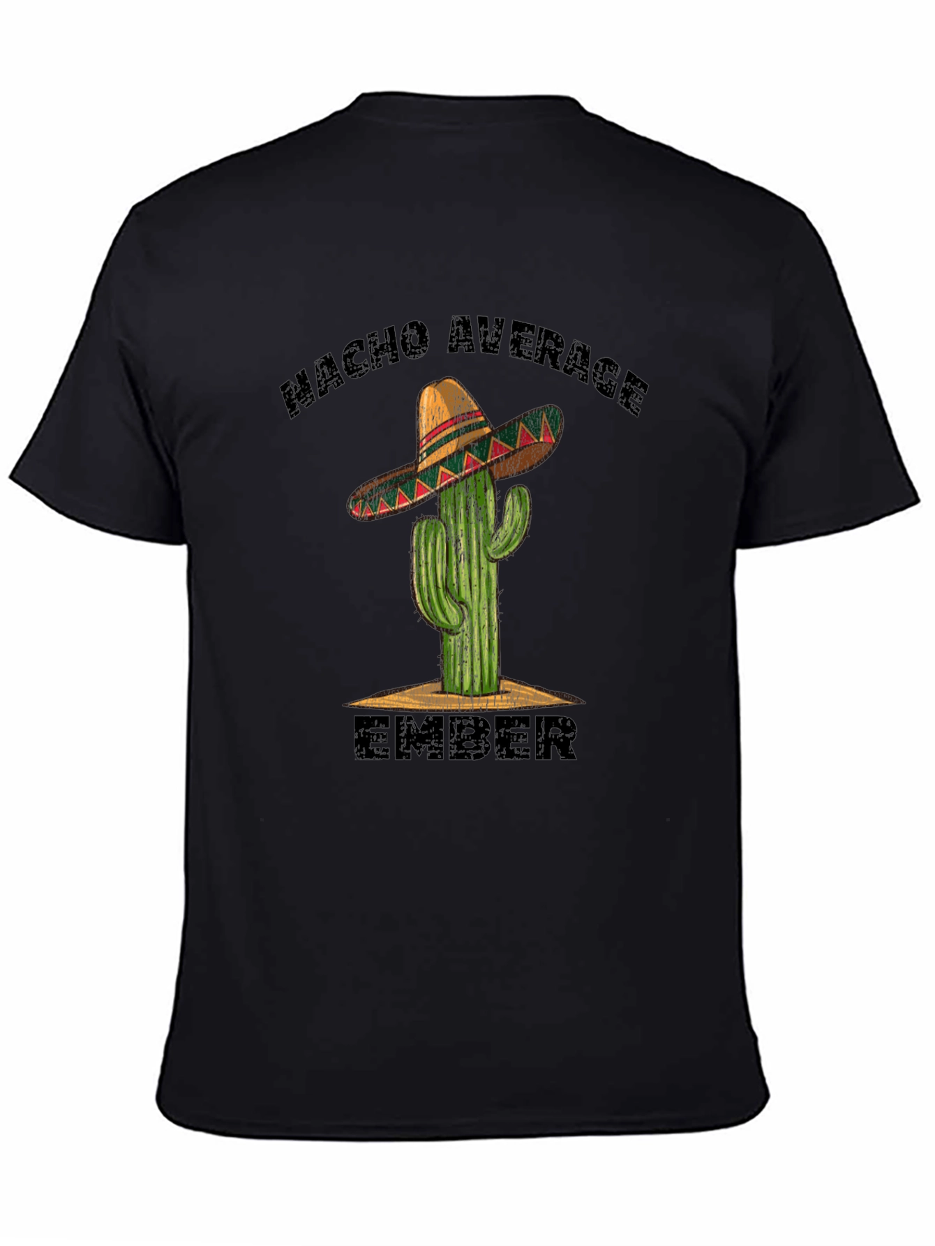 Nacho Average Ember Cactus T-Shirt