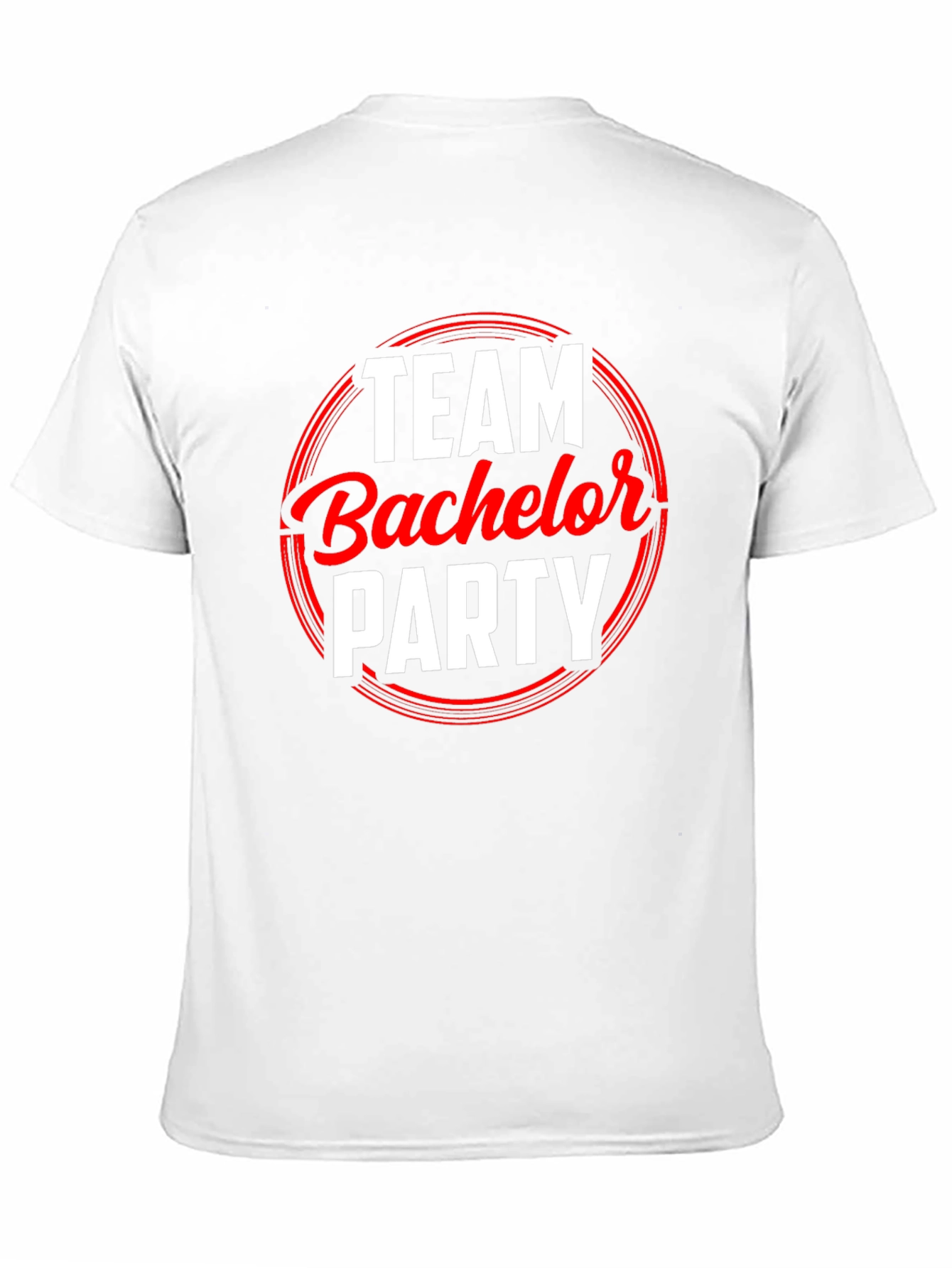 Team Bachelor Party Graphic Tee