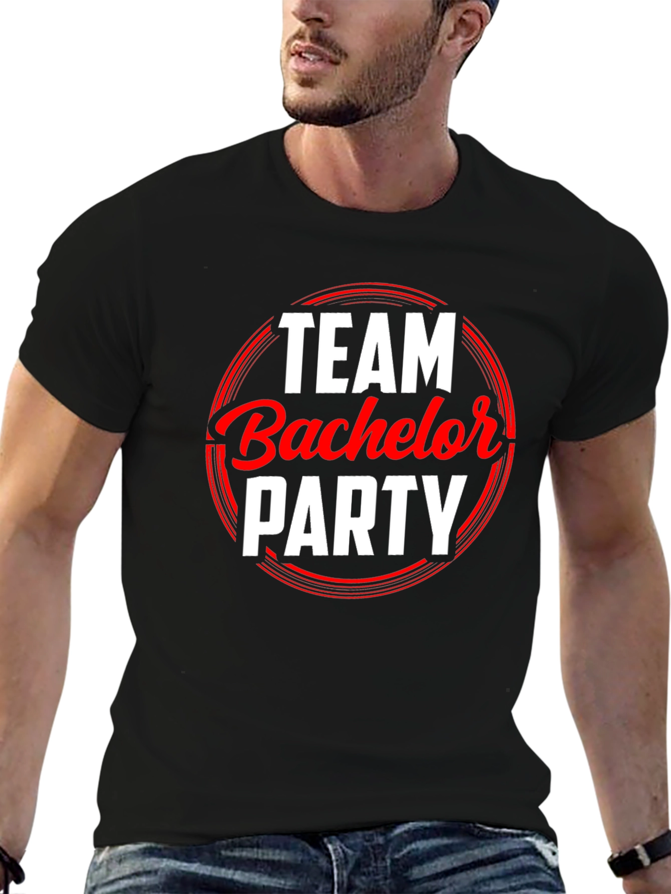 Team Bachelor Party Graphic Tee