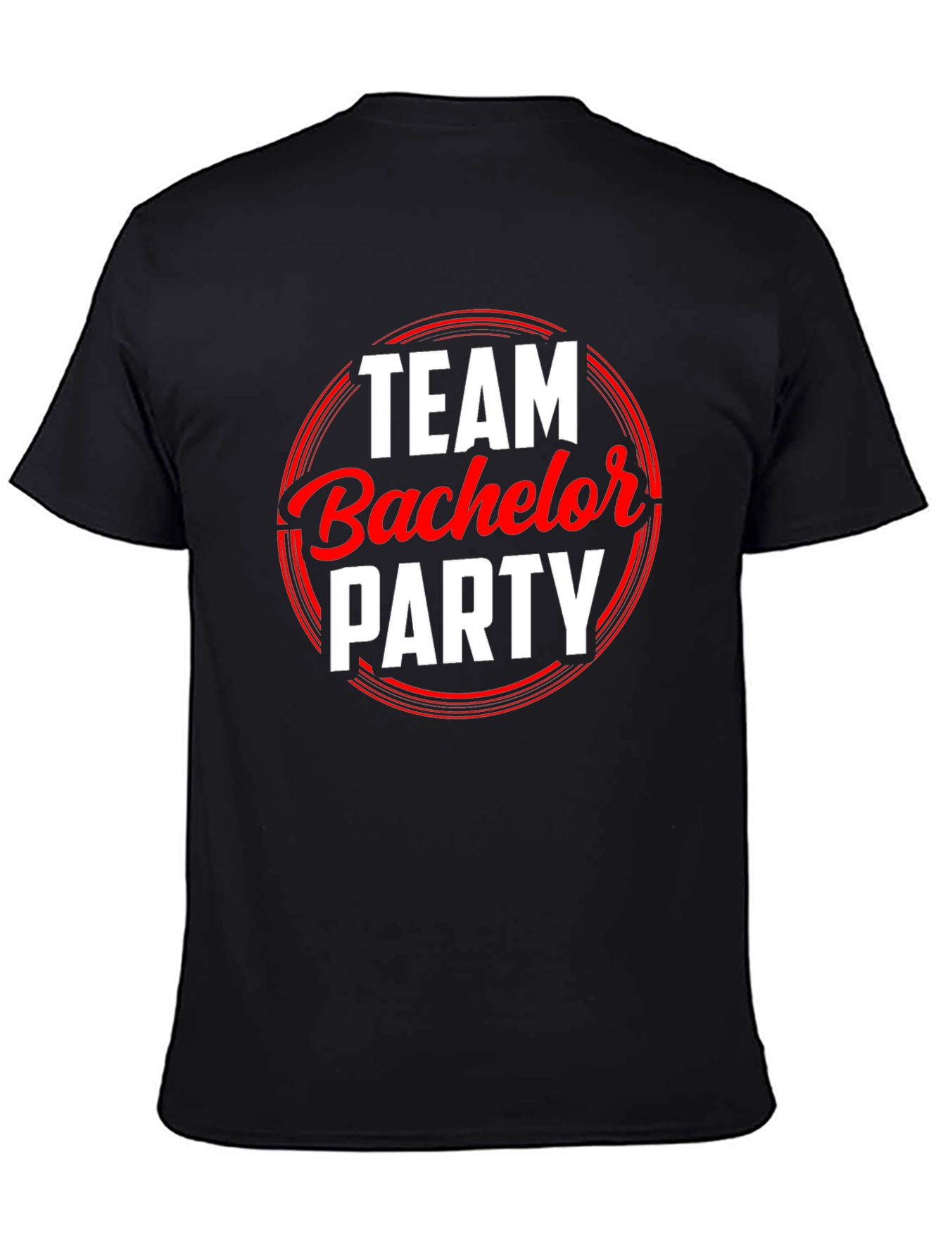Team Bachelor Party Graphic Tee