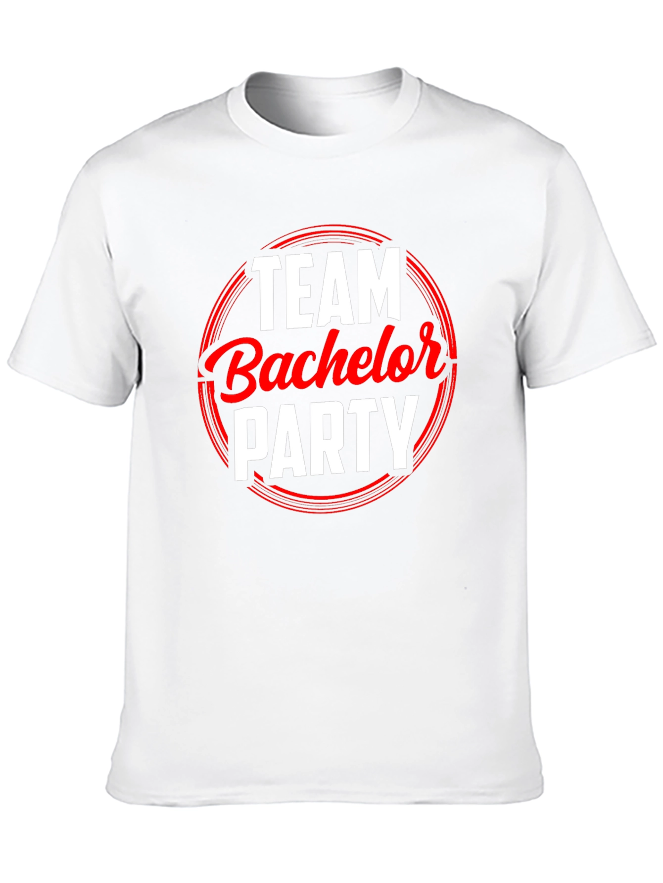 Team Bachelor Party Graphic Tee
