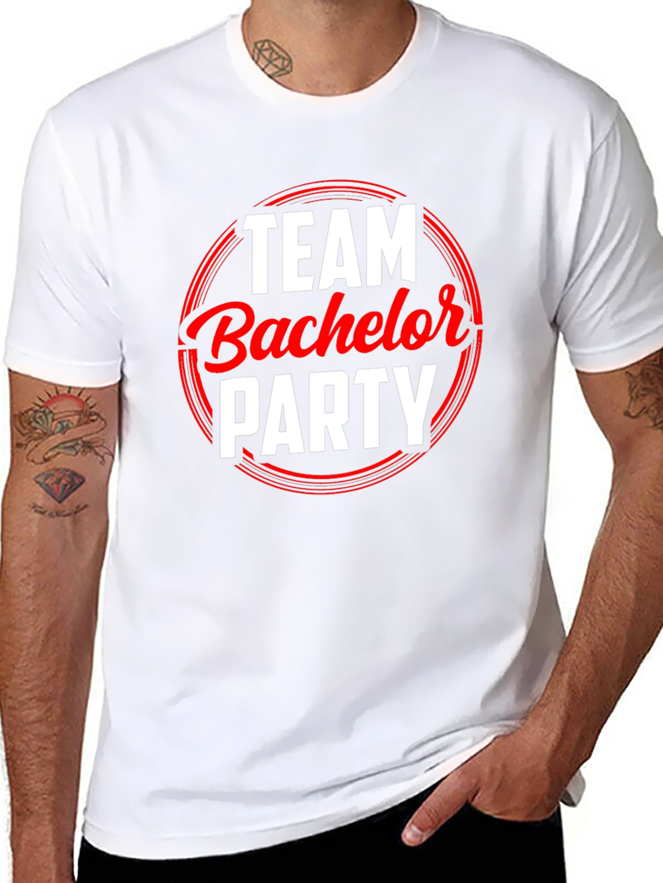 Team Bachelor Party Graphic Tee