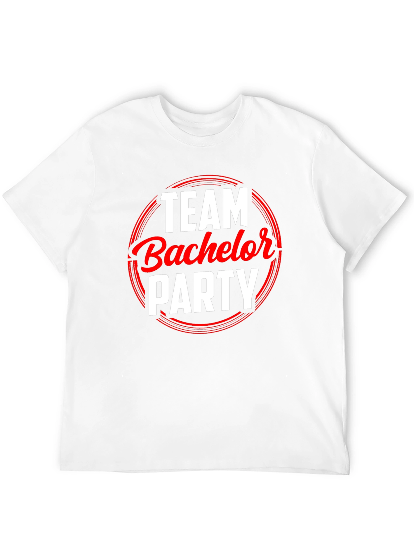 Team Bachelor Party Graphic Tee