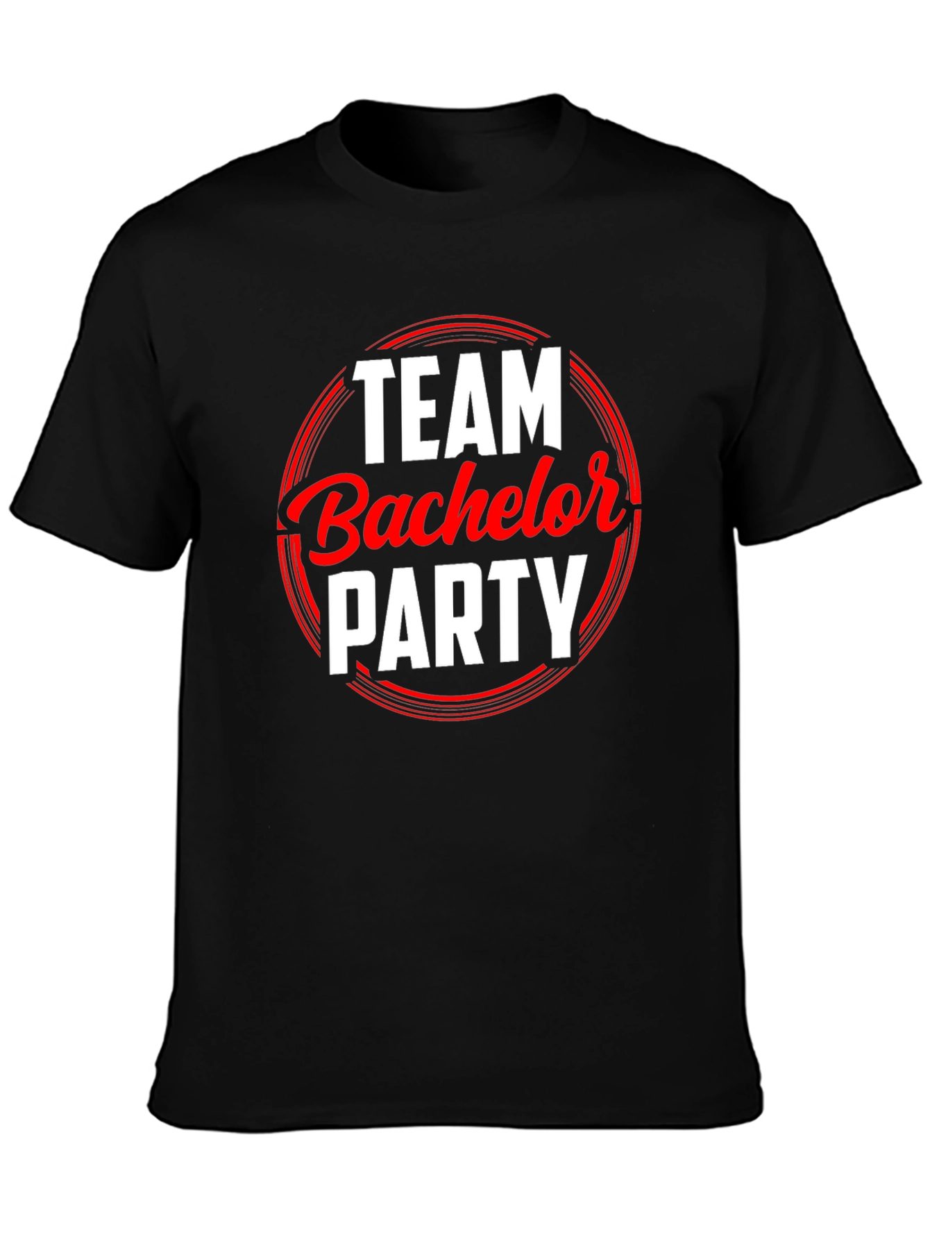 Team Bachelor Party Graphic Tee