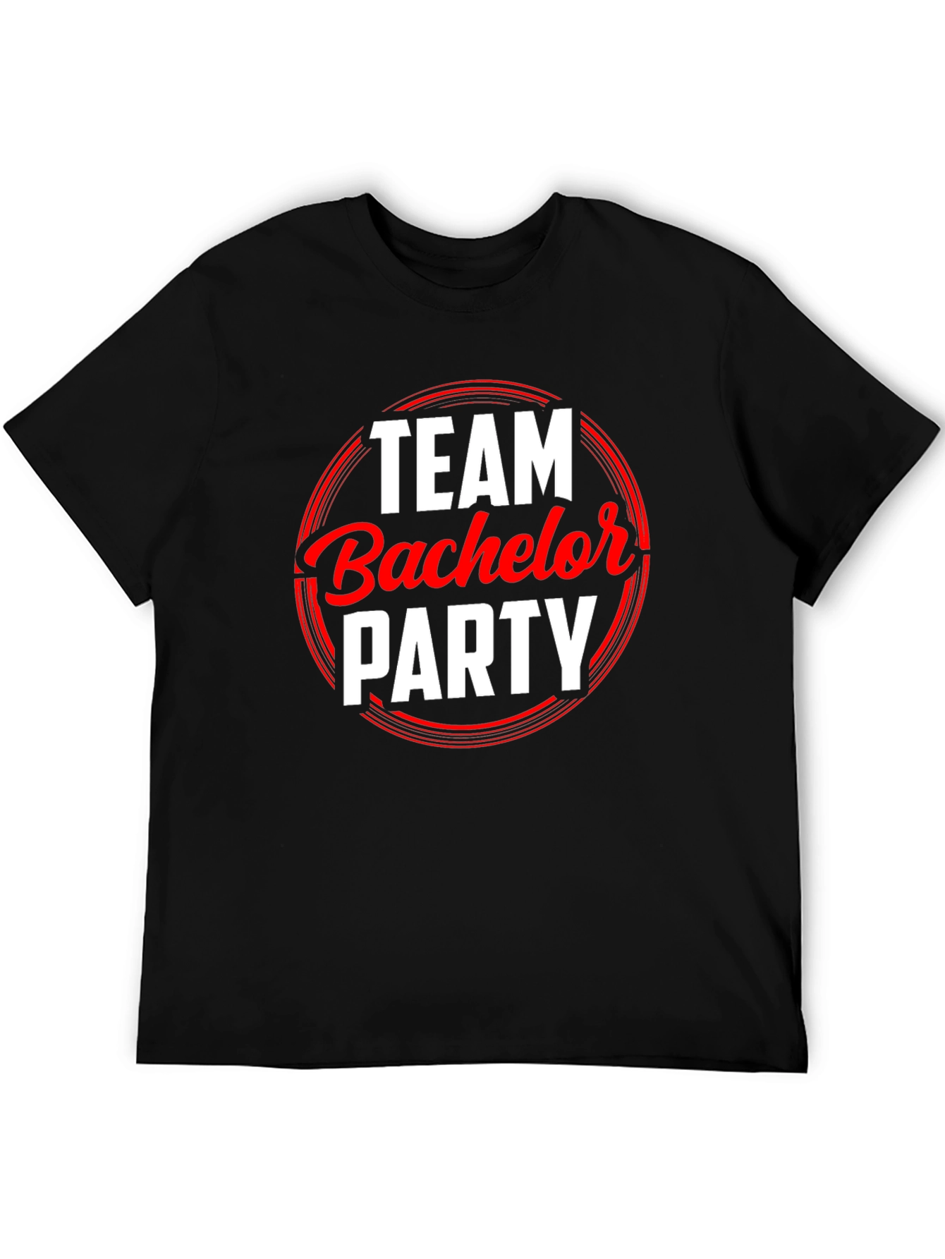 Team Bachelor Party Graphic Tee