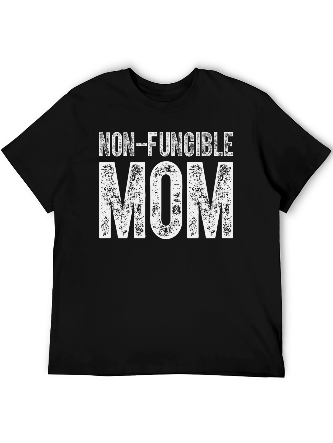Non-Fungible Mom Black T-Shirt