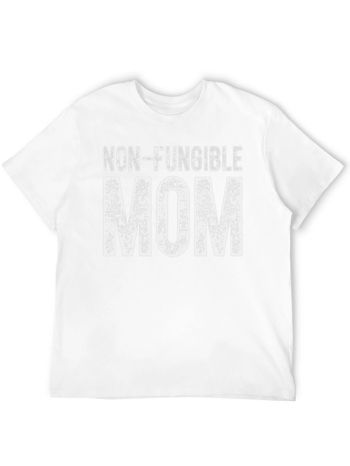 Non-Fungible Mom Black T-Shirt
