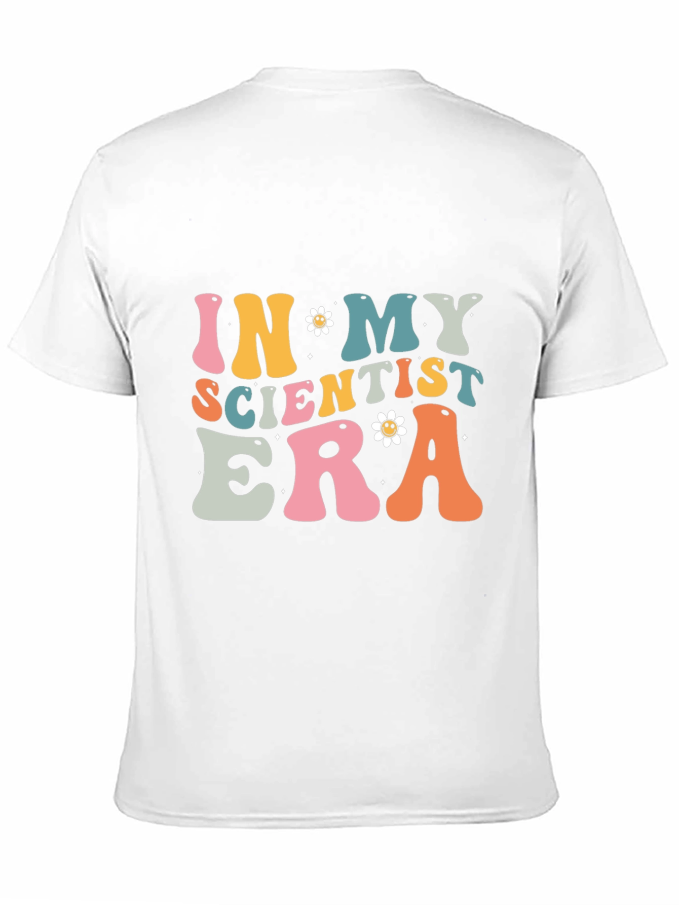 In My Scientist Era Black Cotton T-Shirt