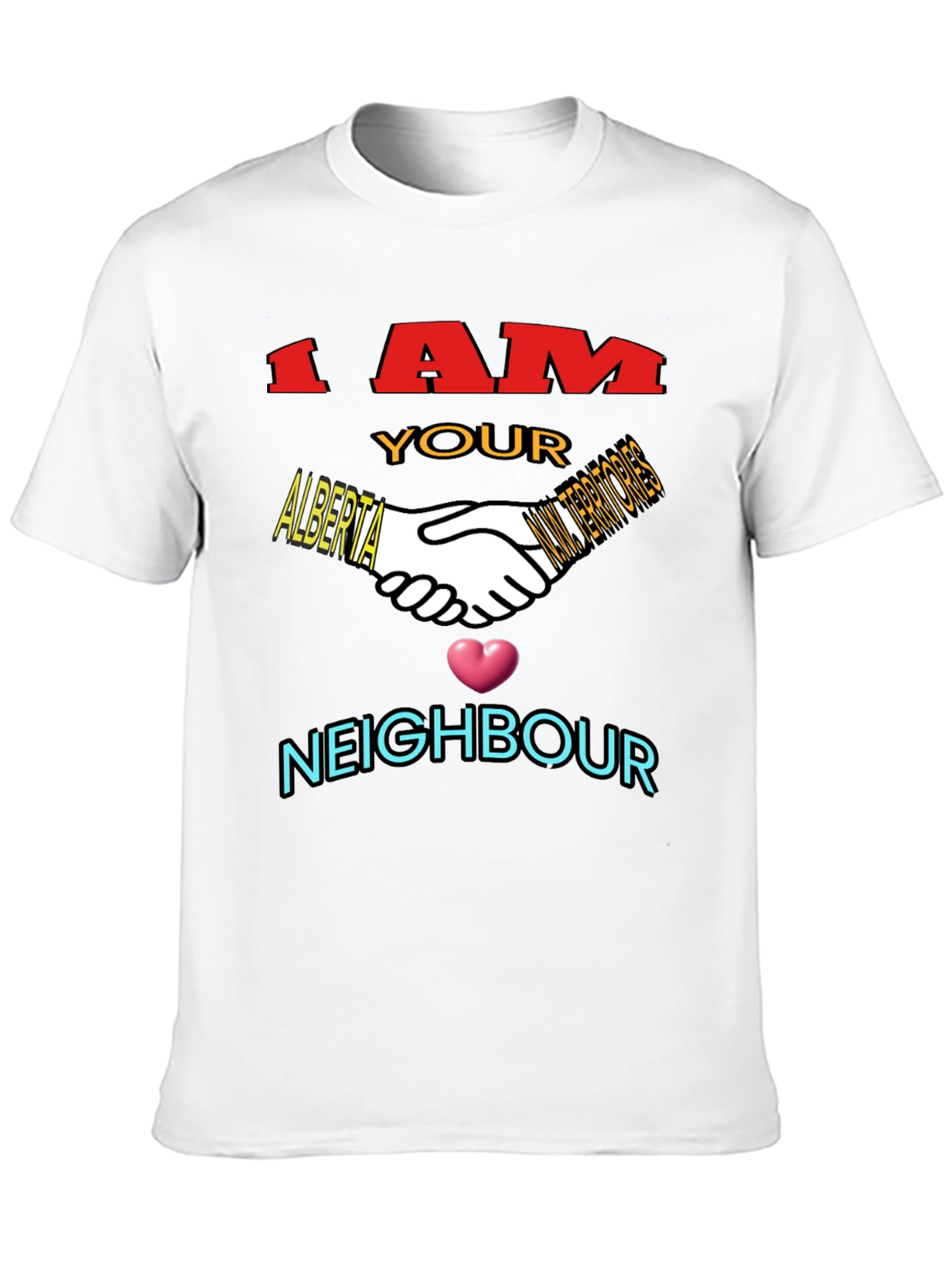Alberta Neighbour T-Shirt