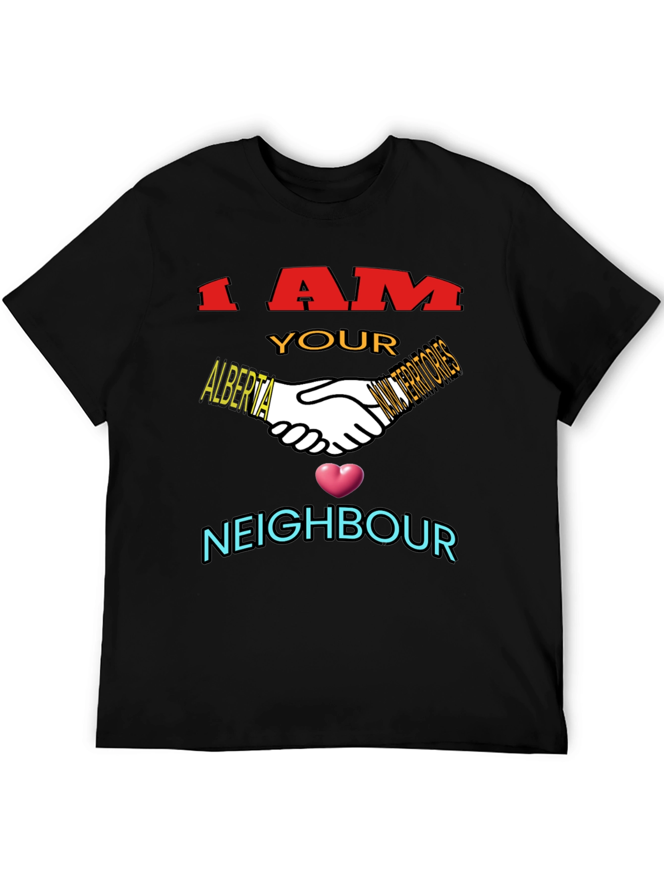 Alberta Neighbour T-Shirt