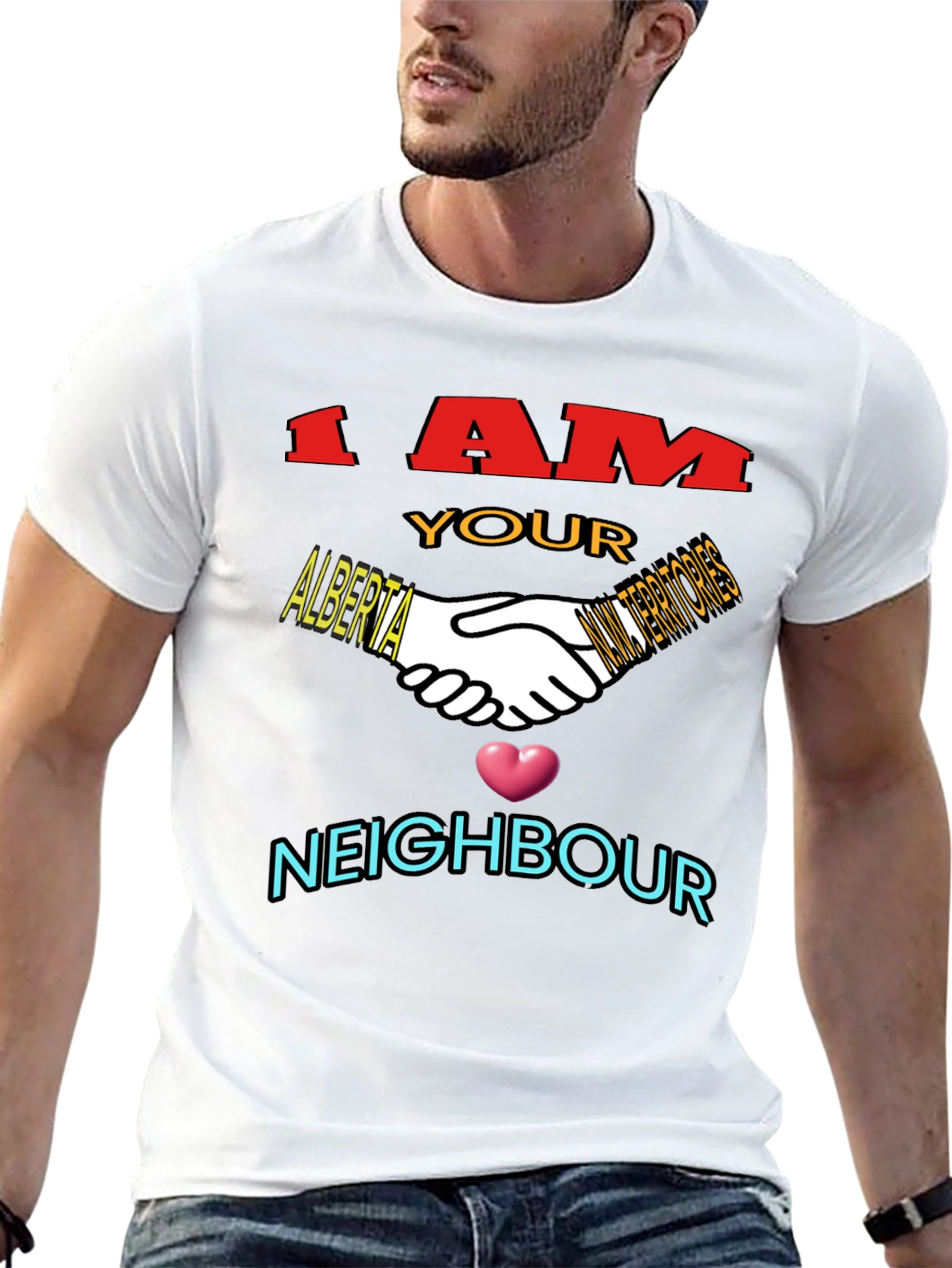 Alberta Neighbour T-Shirt