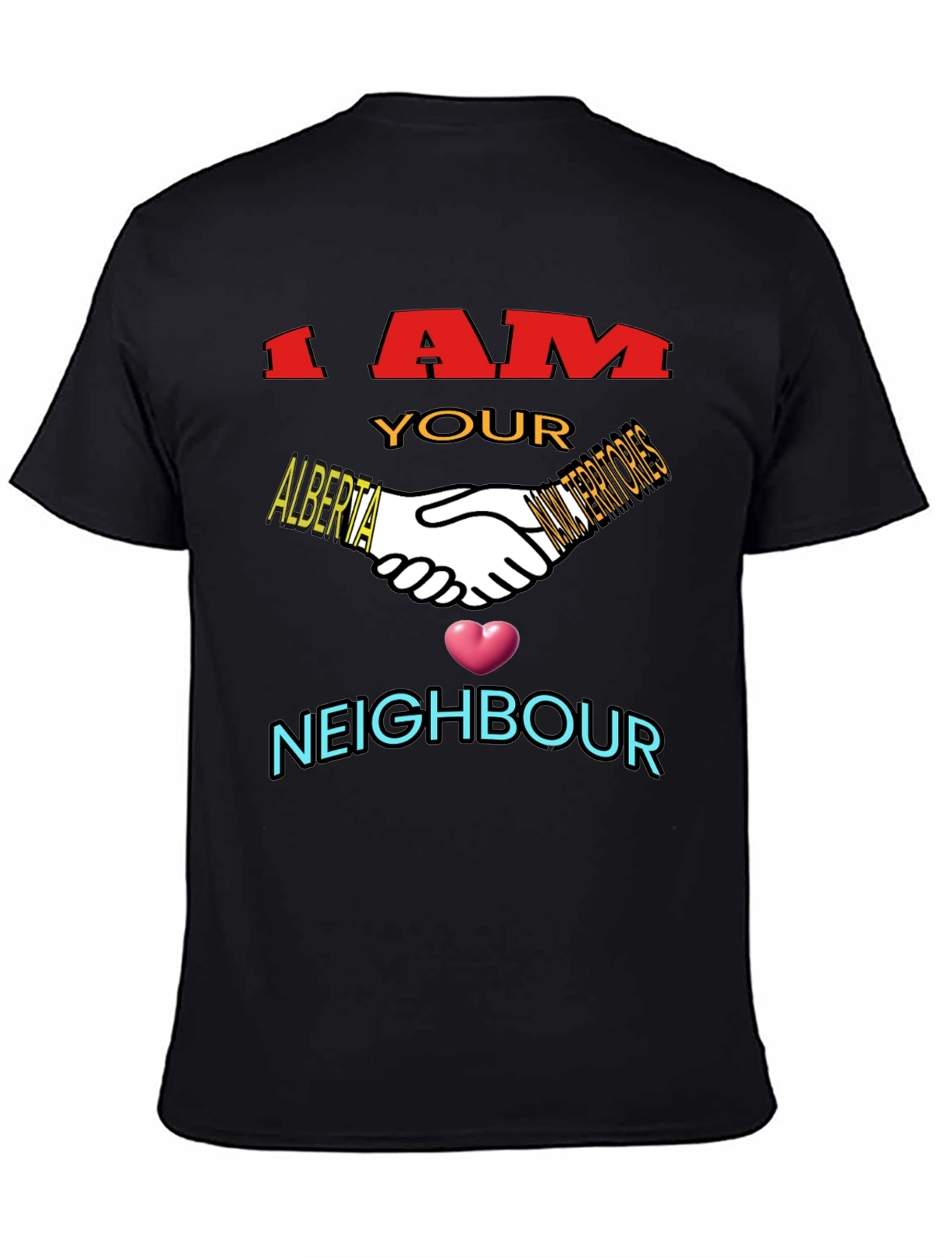 Alberta Neighbour T-Shirt