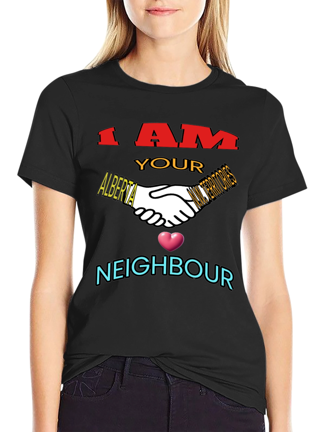 Alberta Neighbour T-Shirt
