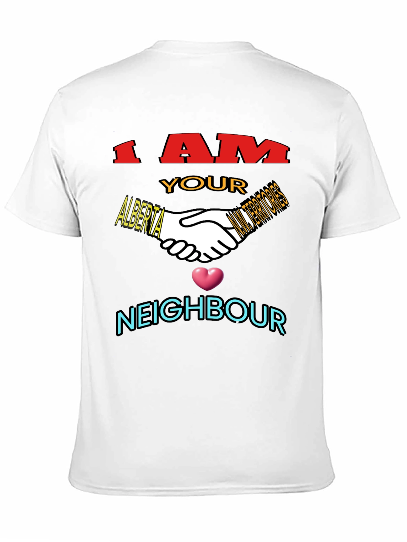 Alberta Neighbour T-Shirt
