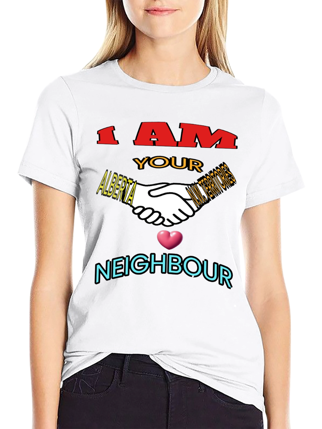 Alberta Neighbour T-Shirt