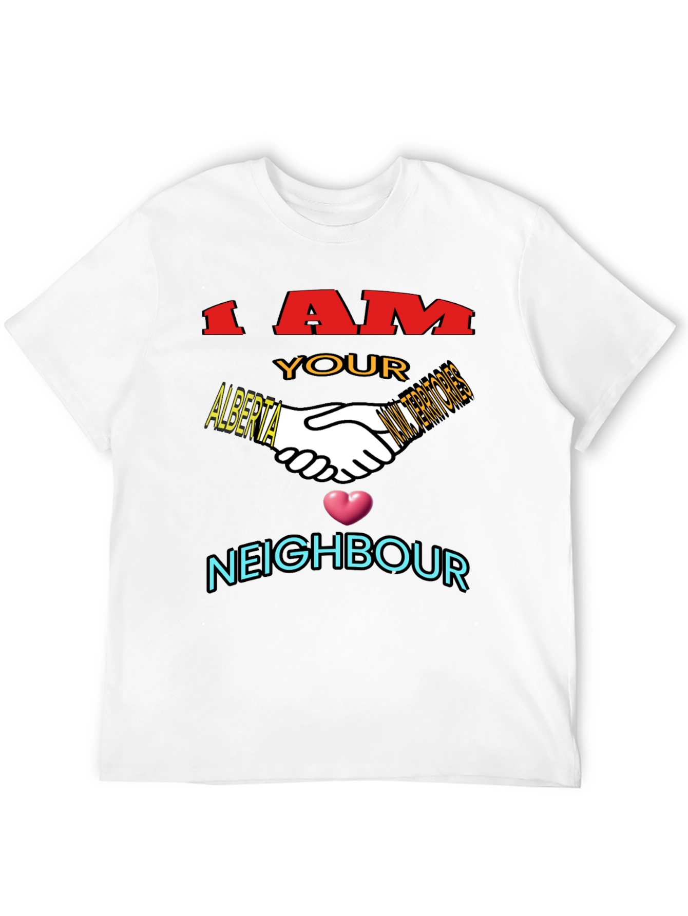 Alberta Neighbour T-Shirt