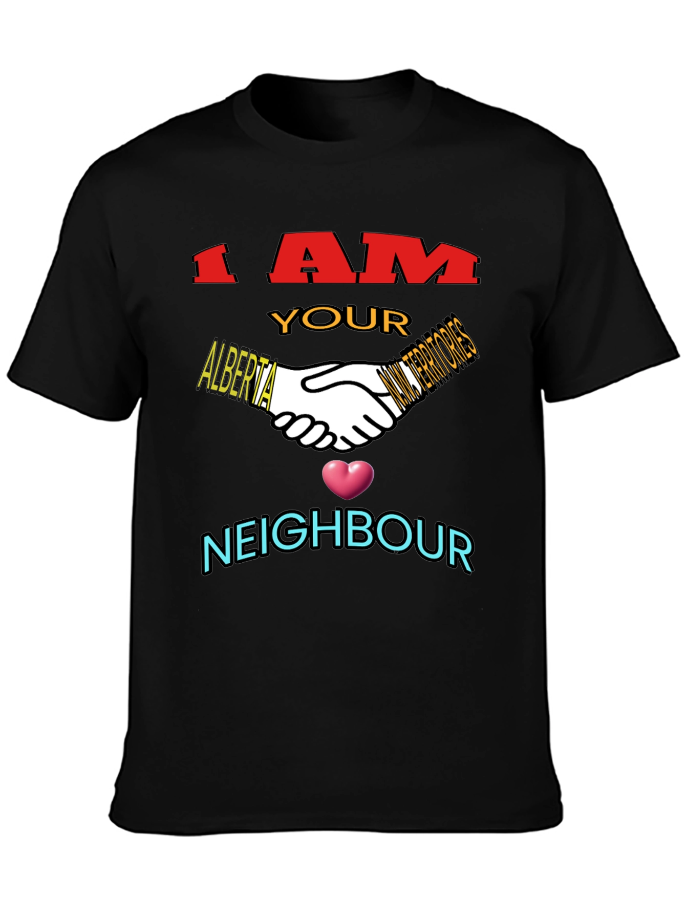 Alberta Neighbour T-Shirt