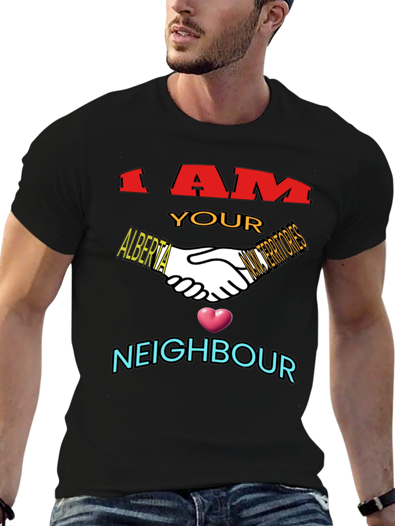 Alberta Neighbour T-Shirt
