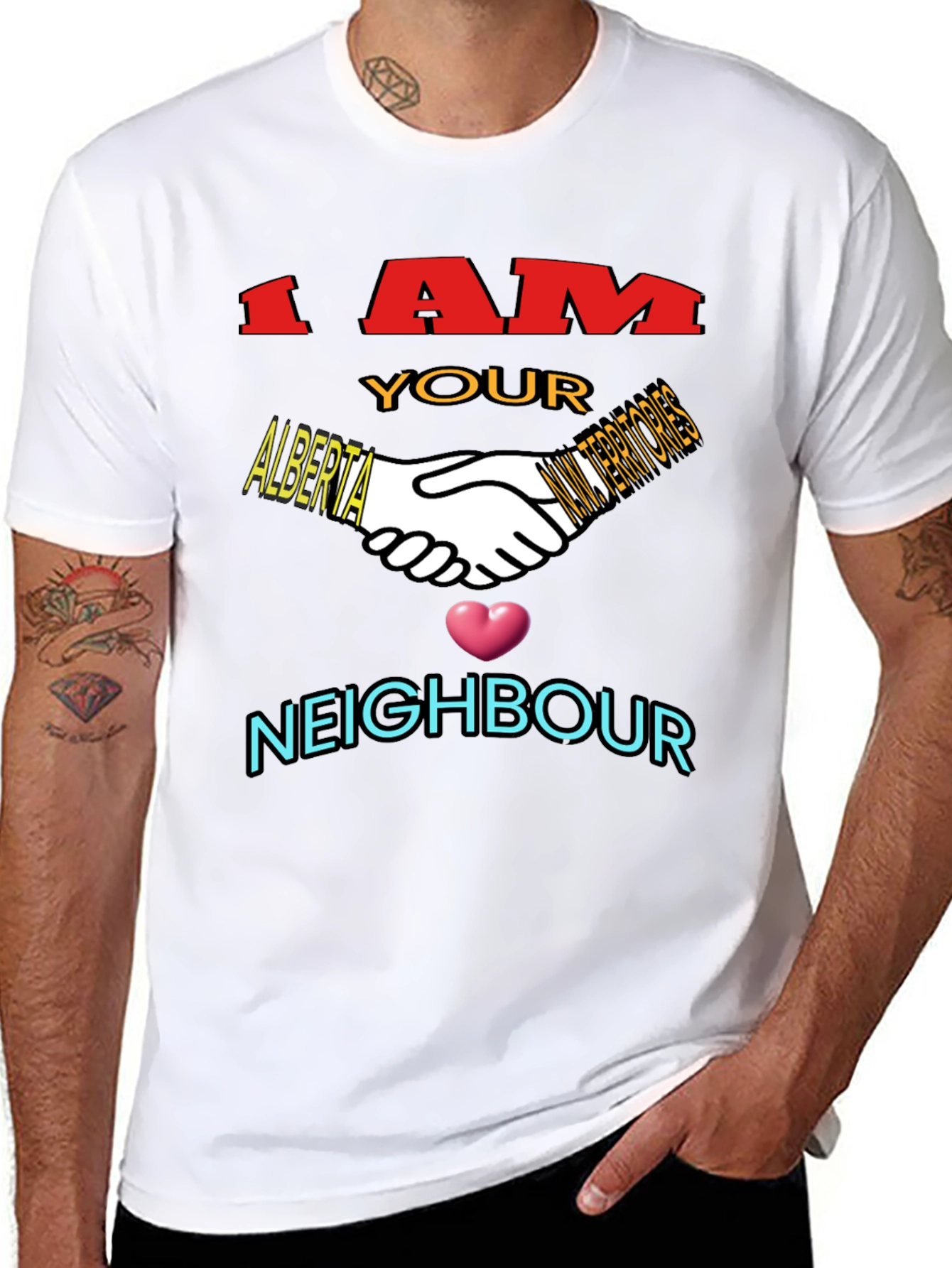 Alberta Neighbour T-Shirt