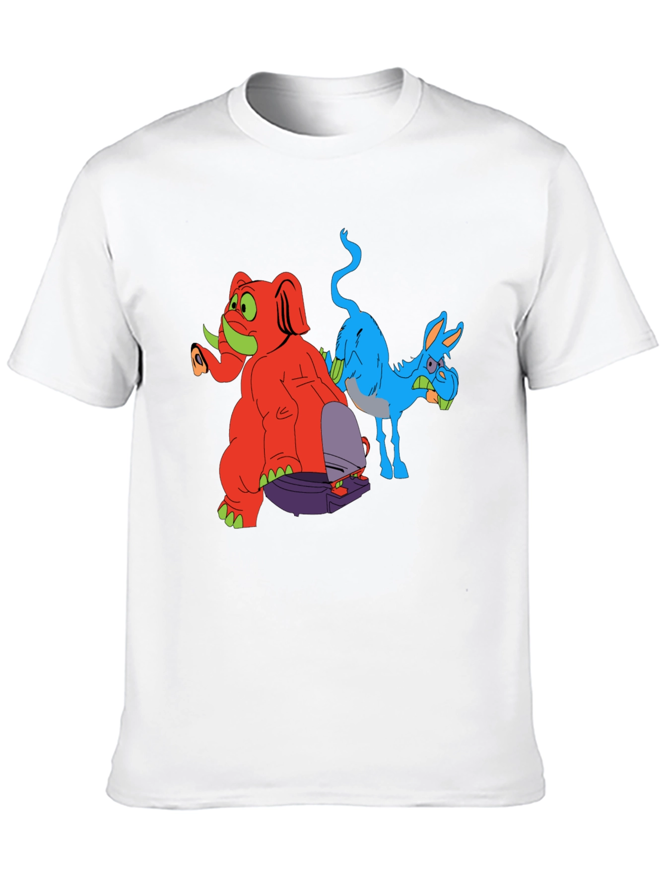 Political Cartoon T-Shirt