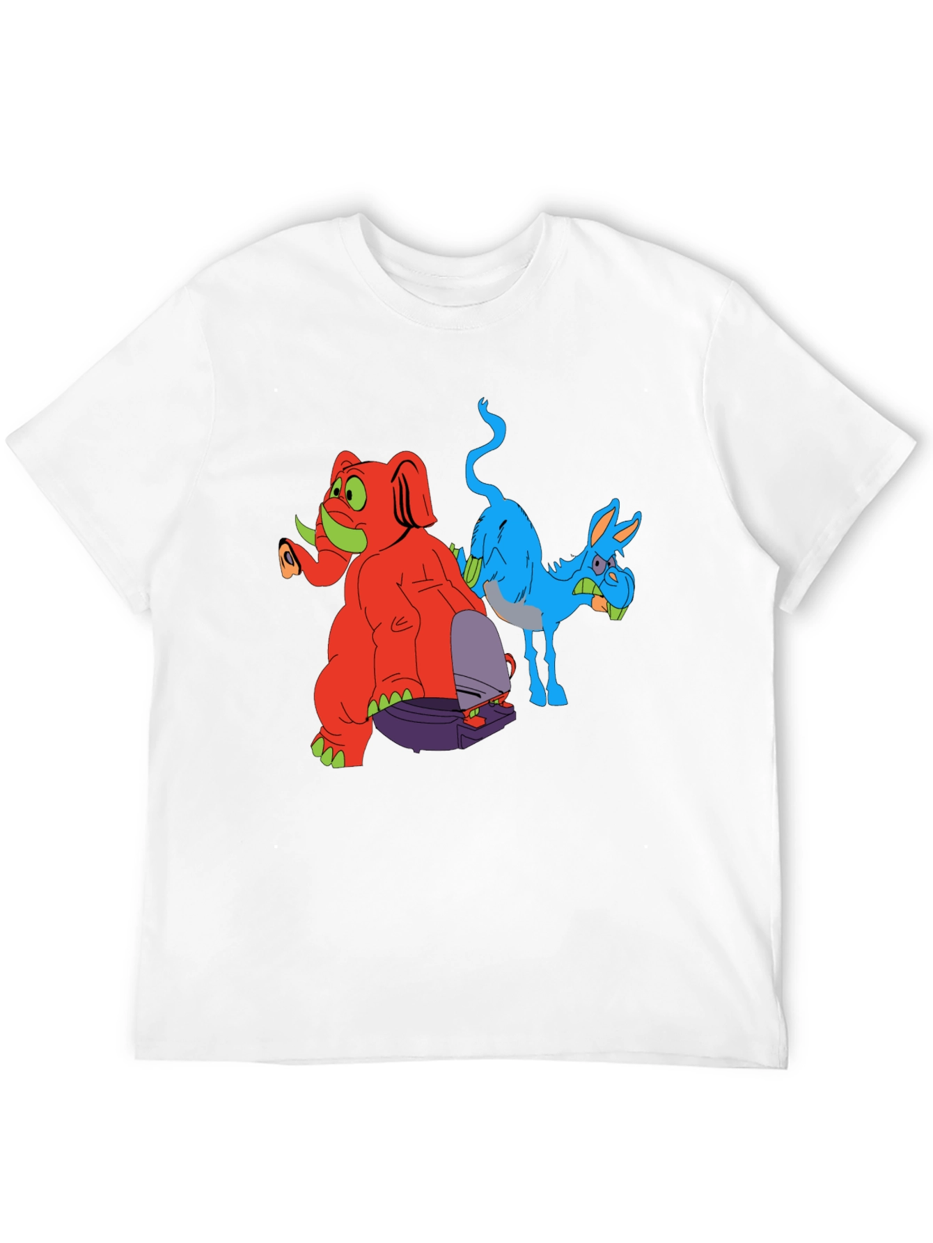 Political Cartoon T-Shirt