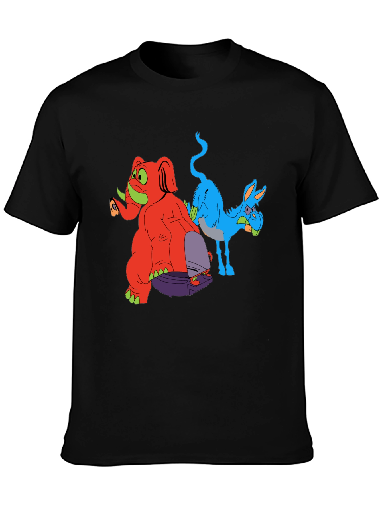 Political Cartoon T-Shirt