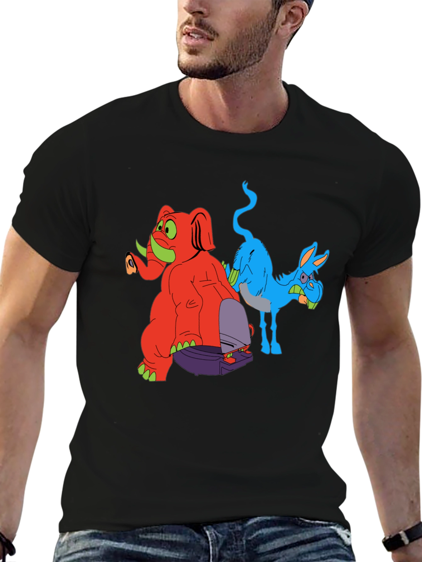 Political Cartoon T-Shirt