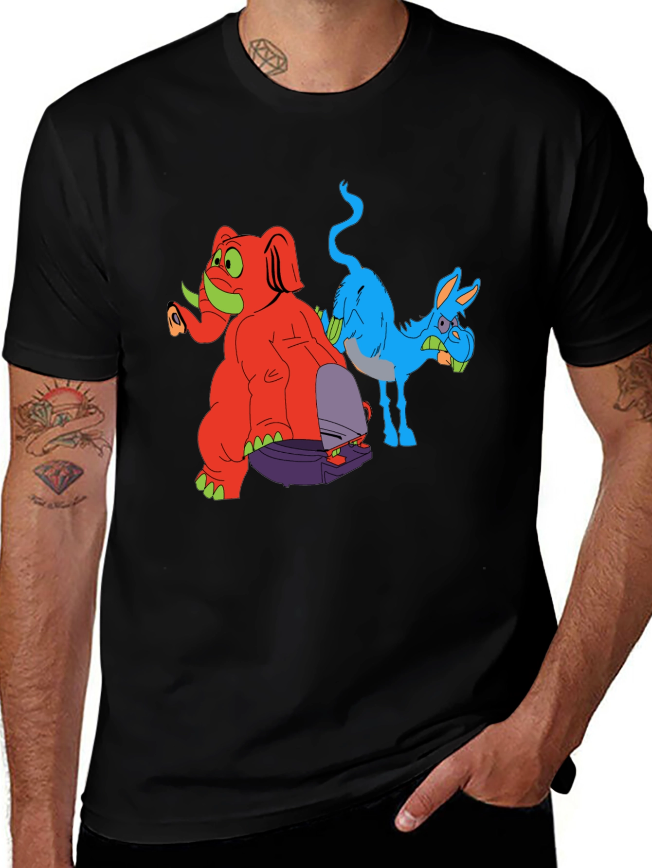 Political Cartoon T-Shirt