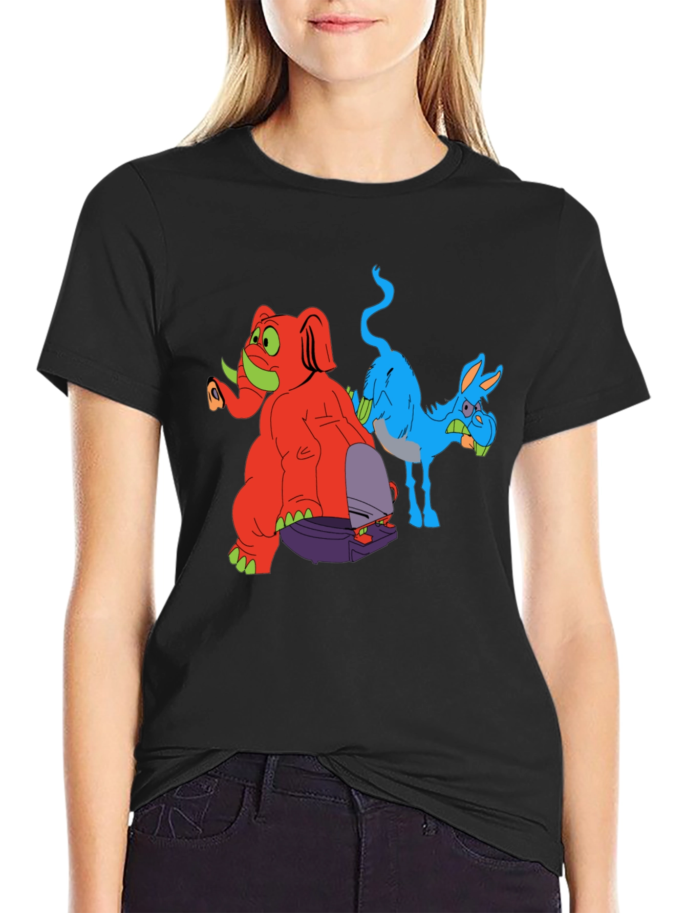 Political Cartoon T-Shirt