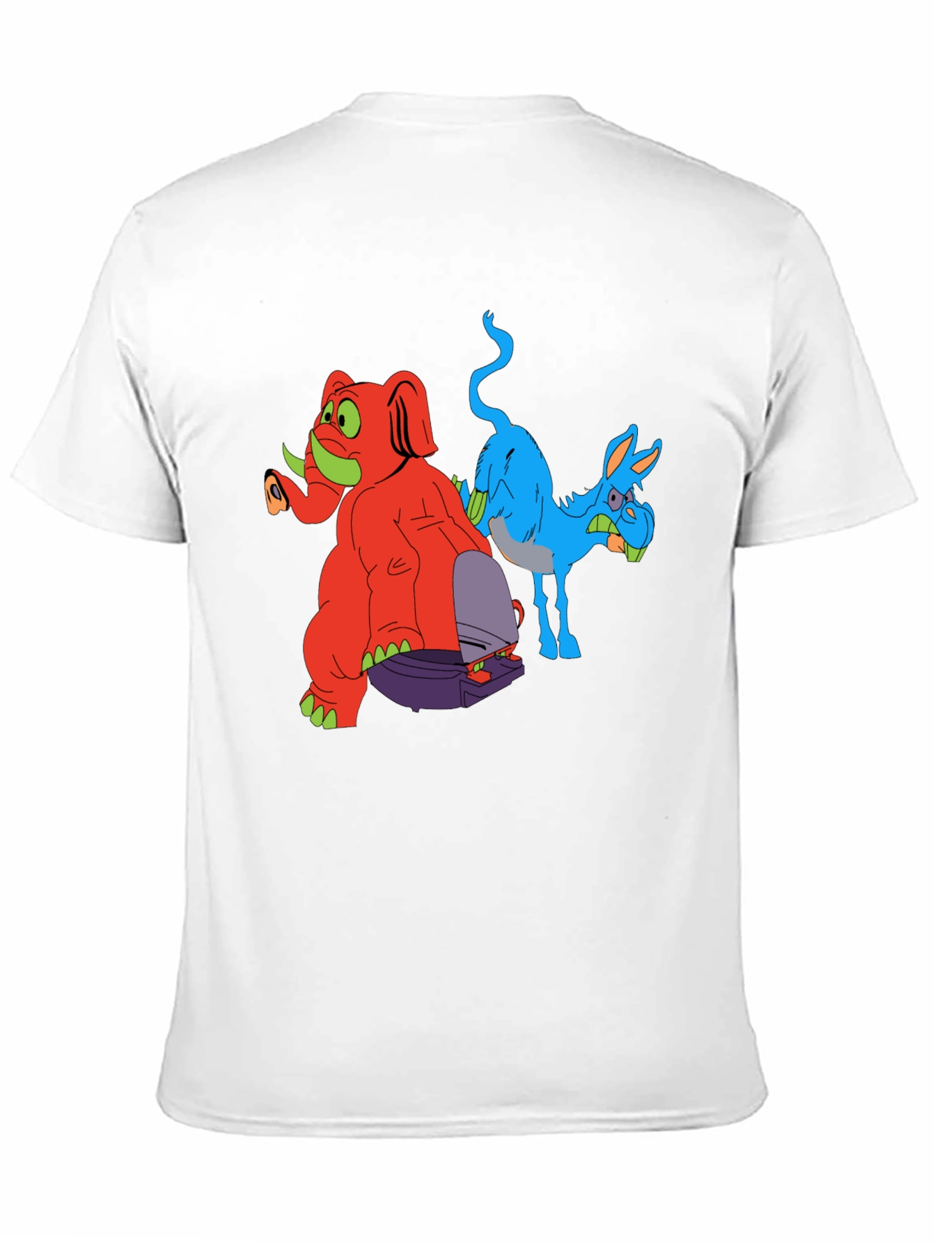 Political Cartoon T-Shirt