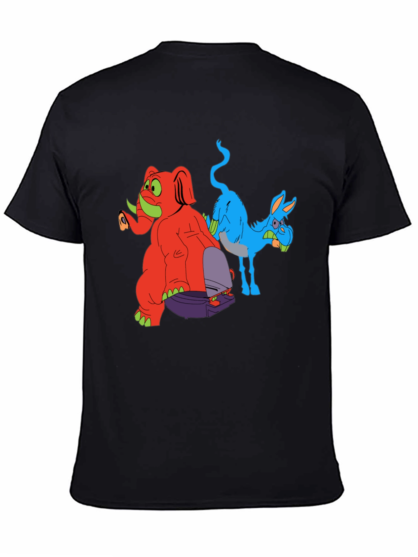 Political Cartoon T-Shirt