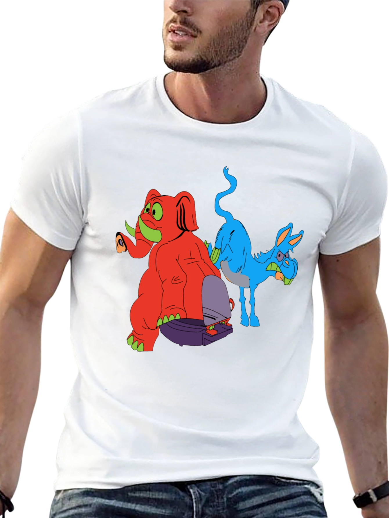 Political Cartoon T-Shirt