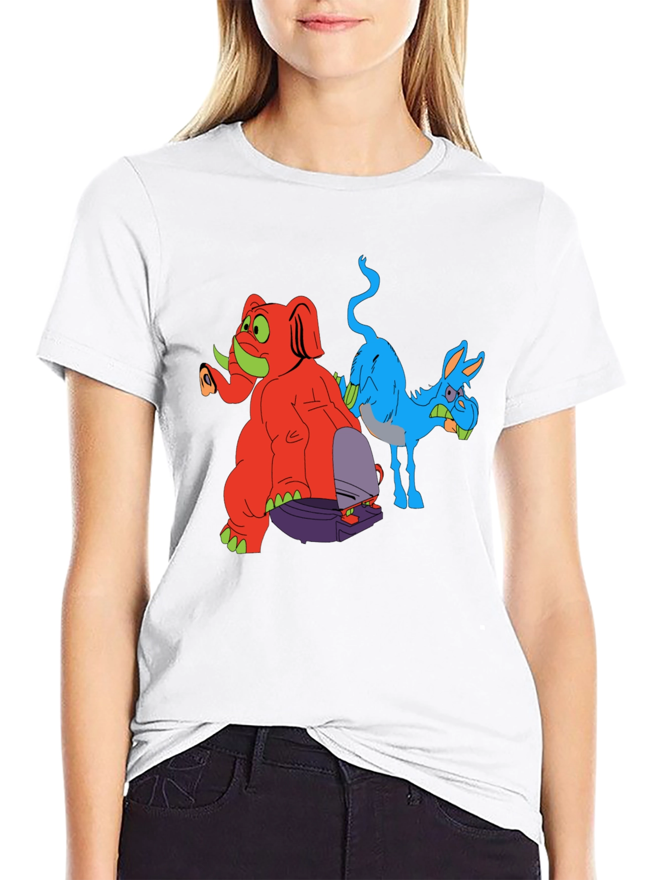 Political Cartoon T-Shirt