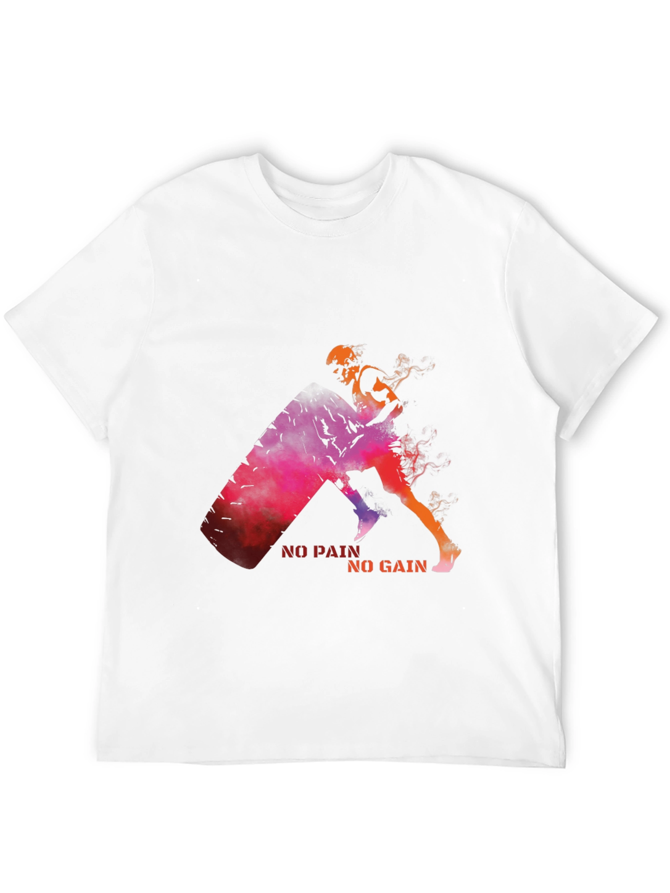 No Pain No Gain Workout Tee