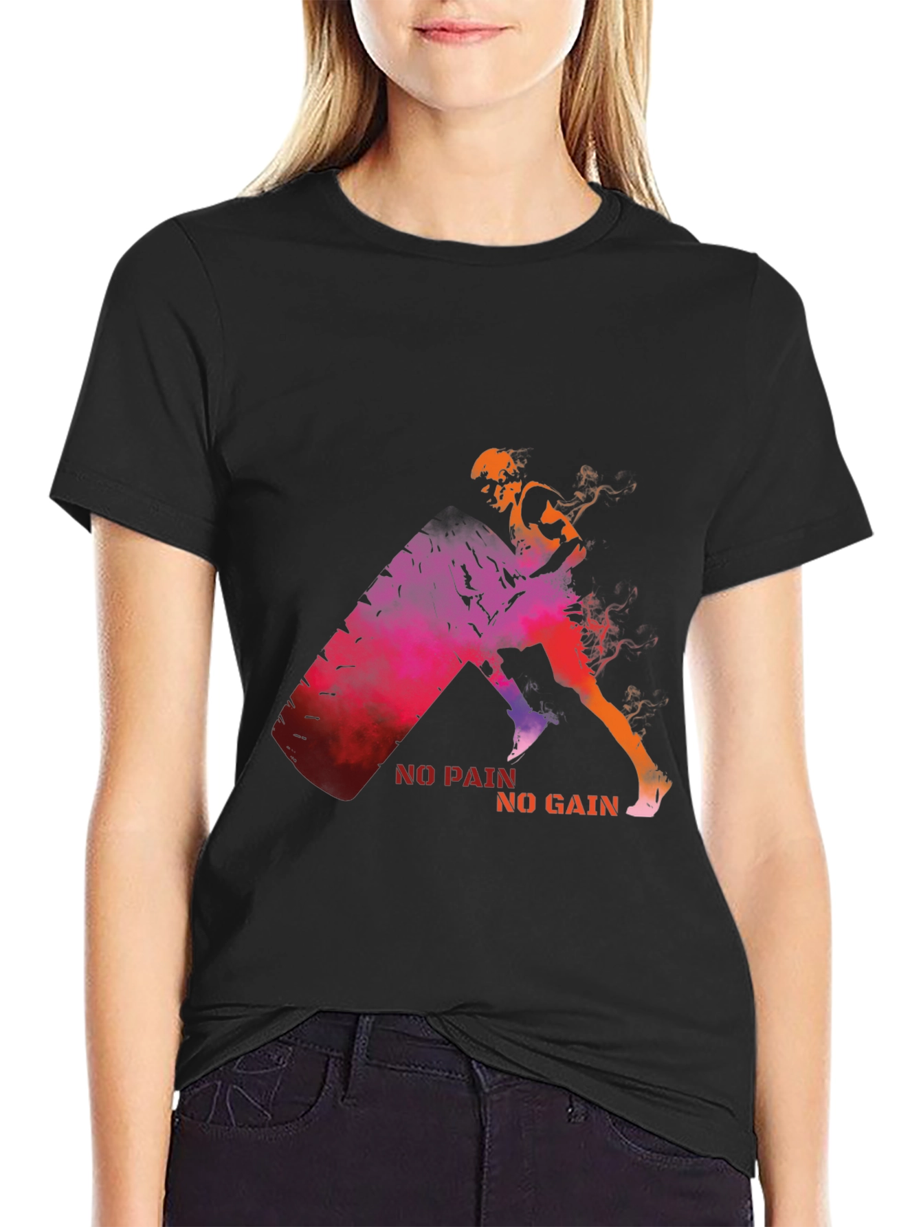No Pain No Gain Workout Tee