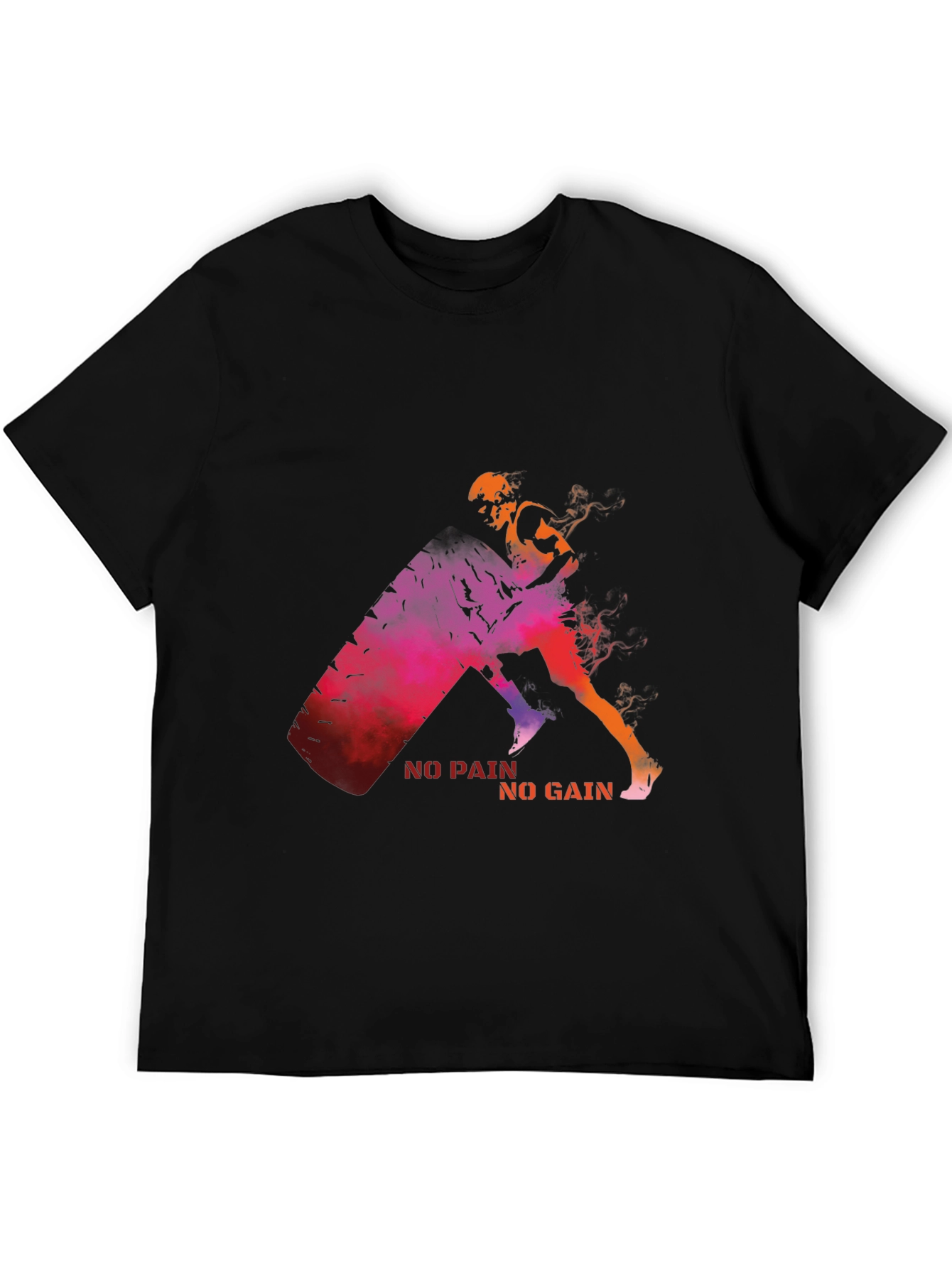 No Pain No Gain Workout Tee
