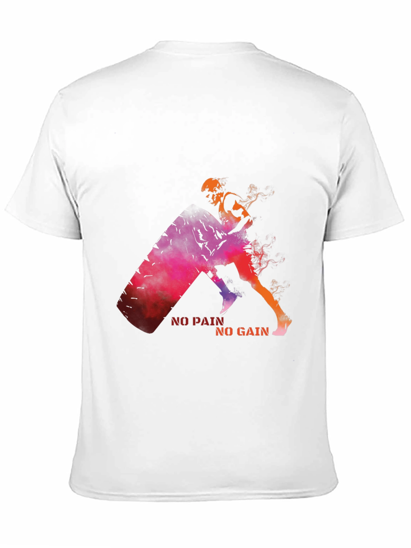 No Pain No Gain Workout Tee